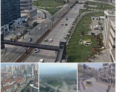 YAZI İÇİN BURSA CADDELERİ BOŞ KALDI KORONAVİRÜS ÖNLEMLERİ EVDE KAL ÇAĞRISI YAŞ ÜSTÜ NÜFUS YAZI İÇİN BURSA CADDELERİ BOŞ KALDI KORONAVİRÜS ÖNLEMLERİ EVDE KAL ÇAĞRISI YAŞ ÜSTÜ NÜFUS