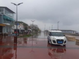MUDANYA KORDON BOŞ KALDI