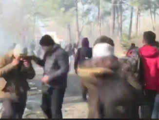 YUNANİSTAN SINIRI GÖÇMENLERE ŞİDDET