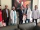 KIZILAY BURSA ŞUBESİ BAŞKANI DAVUT GÜRKAN VE ŞEHİR HASTANESİ BAŞHEKİMİ DURSUN TOPAL