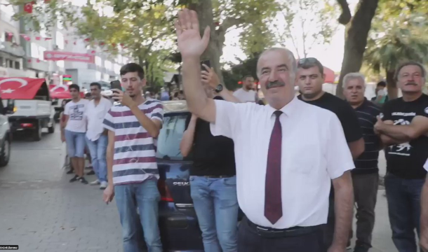 MUDANYA BELEDİYE BAŞKANI HAYRİ TÜRKYILMAZ MUDANYA BELEDİYE BAŞKANI HAYRİ TÜRKYILMAZ
