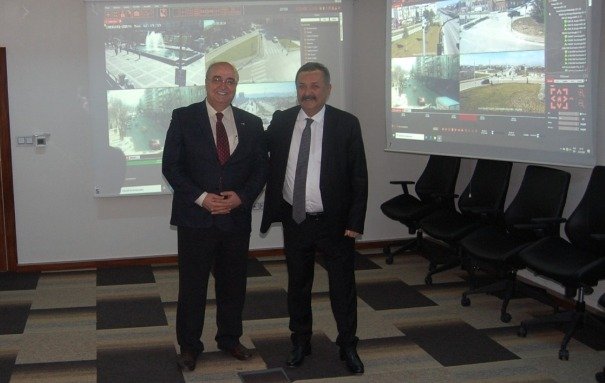 EMNİYET MÜDÜRÜ TACETTİN ASLAN BİLGİLENDİRME
