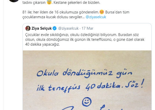 BÜYÜKŞEHİR BELEDİYE BAŞKANI ALİNUR AKTAŞ KESTANE ŞEKERİ VAADİ BÜYÜKŞEHİR BELEDİYE BAŞKANI ALİNUR AKTAŞ KESTANE ŞEKERİ VAADİ