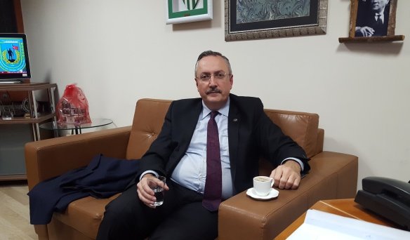 GELECEK PARTİSİ BURSA İL BAŞKANI ALPASLAN YILDIZ GELECEK PARTİSİ BURSA İL BAŞKANI ALPASLAN YILDIZ