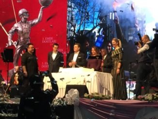 TÜRK METAL BAŞKANI PEVRUL KAVLAK VE MESS BAŞKANI ÖZGÜR BURAK AKKOL