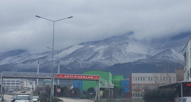 ULUDAĞ YAMAÇLARI KAR ÖRTÜSÜ ULUDAĞ YAMAÇLARI KAR ÖRTÜSÜ
