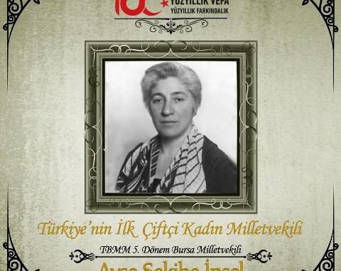 AYŞE ŞEKİBE İNSEL YILLIK VEFA AYŞE ŞEKİBE İNSEL YILLIK VEFA