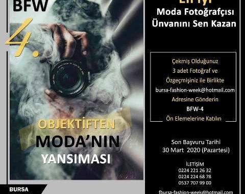 MODA FOTOĞRAFI YARIŞMASI MODA FOTOĞRAFI YARIŞMASI