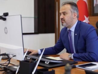 BÜYÜKŞEHİR BELEDİYE BAŞKANI ALİNUR AKTAŞ