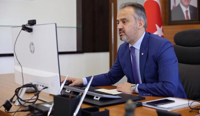 BÜYÜKŞEHİR BELEDİYE BAŞKANI ALİNUR AKTAŞ BÜYÜKŞEHİR BELEDİYE BAŞKANI ALİNUR AKTAŞ