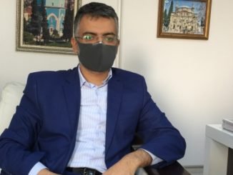 YILDIRIM İLÇE SAĞLIK MÜDÜRÜ FERHAT EKNCİ