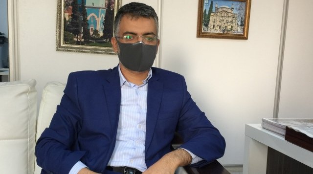 YILDIRIM İLÇE SAĞLIK MÜDÜRÜ FERHAT EKNCİ