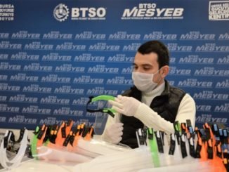 YÜZ KORUYUCU SİPERLİKT ÜRETİMİ BTSO