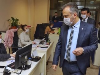 ALİNUR AKTAŞ KORONAVİRÜS YARDIMLARI