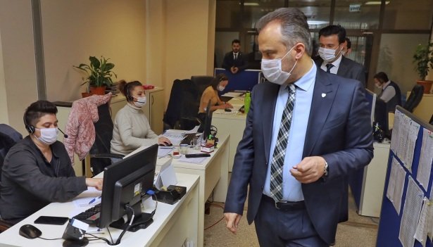 ALİNUR AKTAŞ KORONAVİRÜS YARDIMLARI