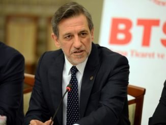 BTSO BAŞKANI İBRAHİM BURKAY