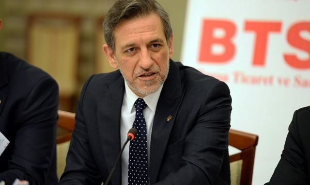 BTSO BAŞKANI İBRAHİM BURKAY BTSO BAŞKANI İBRAHİM BURKAY