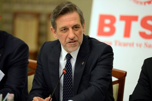 BTSO BAŞKANI İBRAHİM BURKAY BTSO BAŞKANI İBRAHİM BURKAY