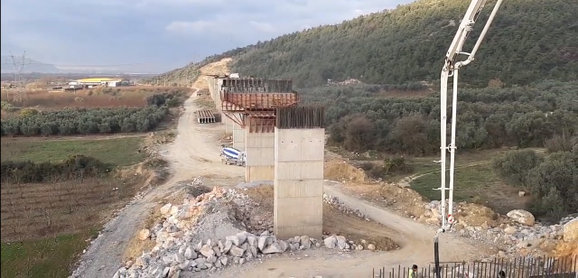 HIZLI TREN VİYADÜK
