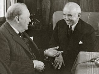 iSMET iNÖNÜ VE CHURCHiLL