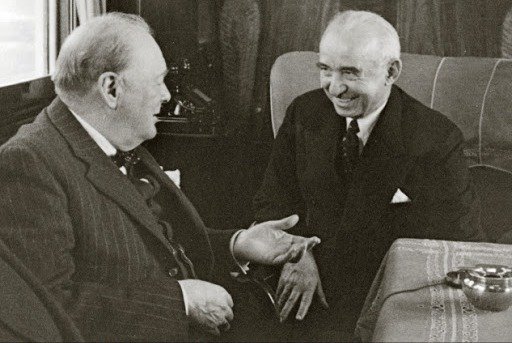 iSMET iNÖNÜ VE CHURCHiLL iSMET iNÖNÜ VE CHURCHiLL