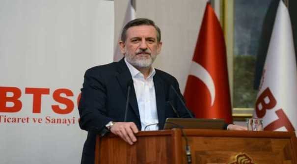 İŞ DÜNYASI ADINA BTSO BAŞKANI İBRAHİM BURKAY TEŞEKKÜR LİSTESİ İŞ DÜNYASI ADINA BTSO BAŞKANI İBRAHİM BURKAY TEŞEKKÜR LİSTESİ