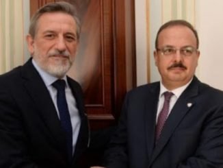 BURSA VALİSİ YAKUP CANBOLAT VE BTSO BAŞKANI İBRAHİM BURKAY