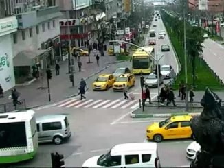 ŞEHREKÜSTÜ MEYDANI SOKAK GÖRÜNTÜSÜ