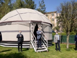 BUÜ REKTÖRÜ PROF DR AHMET SAİM KILAVUZ VE OTAĞ