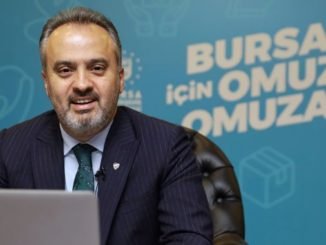 BÜYÜKŞEHİR BELEDİYE BAŞKANI ALİNUR AKTAŞ