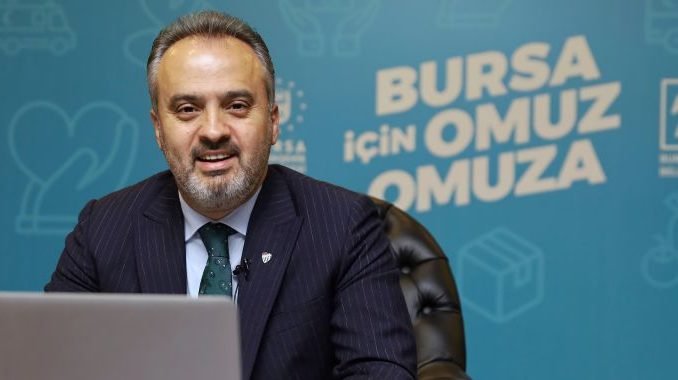 BÜYÜKŞEHİR BELEDİYE BAŞKANI ALİNUR AKTAŞ