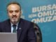 BÜYÜKŞEHİR BELEDİYE BAŞKANI ALİNUR AKTAŞ