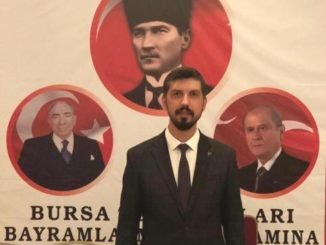 MHP OSMANGAZİ İLÇE BAŞKANI SEYFİ SEYFİOĞLU