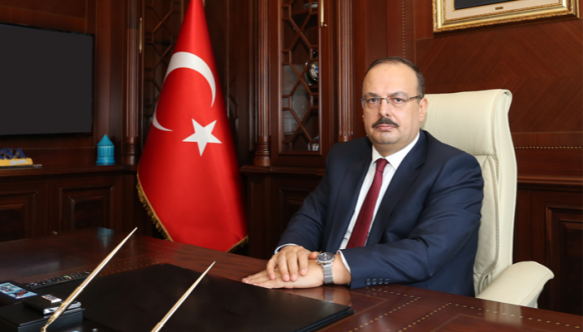 BURSA VALİSİ YAKUP CANBOLAT