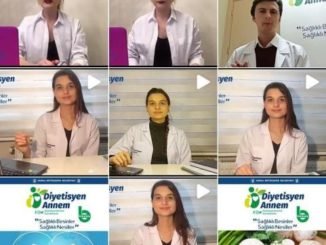 DİYETİSYEN ANNEM PROJESİ SOSYAK MEDYA HESAPLARINDAN