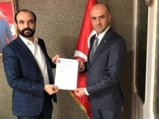 MHP iL BAŞKANI CiHANGiR KALKANCI VE MHP GÜRSU iLÇE BAŞKANI TAHiR AKDAĞ