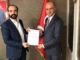 MHP iL BAŞKANI CiHANGiR KALKANCI VE MHP GÜRSU iLÇE BAŞKANI TAHiR AKDAĞ