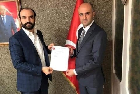 MHP iL BAŞKANI CiHANGiR KALKANCI VE MHP GÜRSU iLÇE BAŞKANI TAHiR AKDAĞ MHP iL BAŞKANI CiHANGiR KALKANCI VE MHP GÜRSU iLÇE BAŞKANI TAHiR AKDAĞ