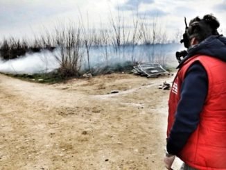 YUNANİSTAN SINIRI SIĞINMACILAR VE AYDIN KESKİN KADIOĞLU