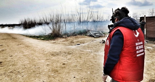 YUNANİSTAN SINIRI SIĞINMACILAR VE AYDIN KESKİN KADIOĞLU YUNANİSTAN SINIRI SIĞINMACILAR VE AYDIN KESKİN KADIOĞLU