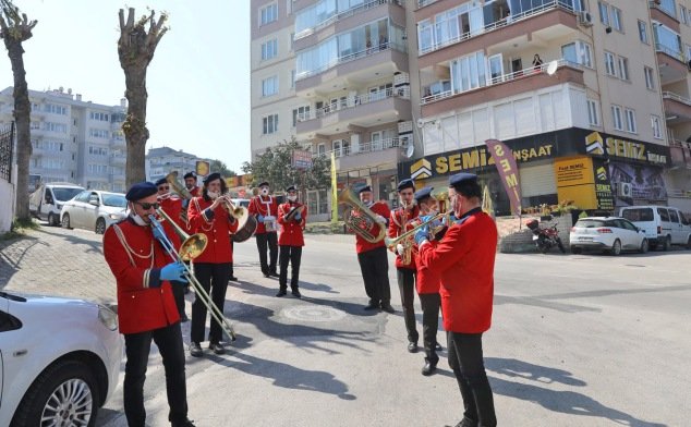 MUDANYA BELEDİYESİ BANDOSU KORONA KONSERLERİ MUDANYA BELEDİYESİ BANDOSU KORONA KONSERLERİ