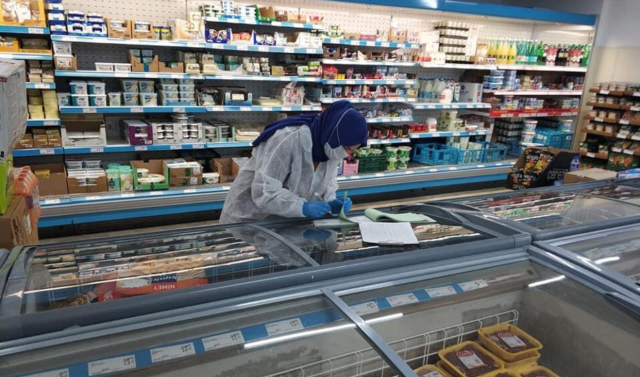 MUDANYA KAYMAKAMI FAİK OKTAY SÖZER MARKETLERDE COVİD KORONAVİRÜS DENETİMİ MUDANYA KAYMAKAMI FAİK OKTAY SÖZER MARKETLERDE VOVİD KORONAVİRÜS DENETİMİ