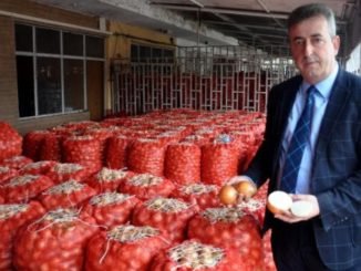 KARACABEY ZiRATA ODASI BAŞKANI ERHAN ERDEM