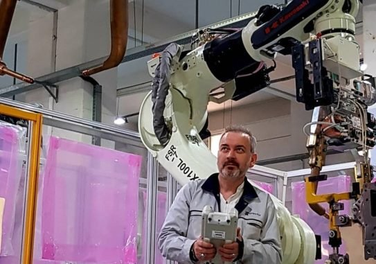 ROBODER BAŞKANI GÜREL YILMAZ ROBODER BAŞKANI GÜREL YILMAZ