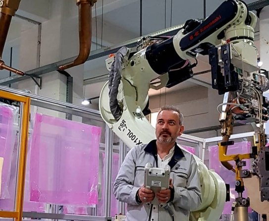 ROBODER BAŞKANI GÜREL YILMAZ ROBODER BAŞKANI GÜREL YILMAZ