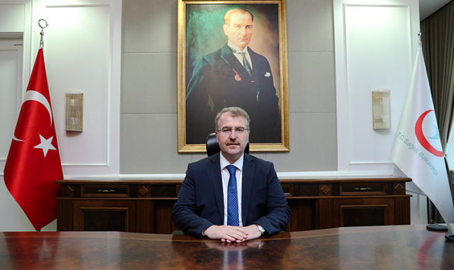 SAĞLIK BAKAN YARDIMCISI HALİL ELDEMİR SAĞLIK BAKAN YARDIMCISI HALİL ELDEMİR
