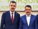 TARIM VE ORMAN BAKANI BEKiR PAKDEMiRLi VE AK PARTi BURSA MiLLETVEKiLi DR MUSTAFA ESGiN