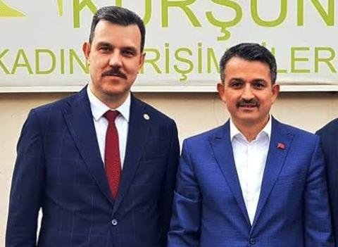 TARIM VE ORMAN BAKANI BEKiR PAKDEMiRLi VE AK PARTi BURSA MiLLETVEKiLi DR MUSTAFA ESGiN TARIM VE ORMAN BAKANI BEKiR PAKDEMiRLi VE AK PARTi BURSA MiLLETVEKiLi DR MUSTAFA ESGiN