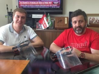 TÜRKiYE DÜŞÜNCE KULÜBÜ GENEL BAŞYKANI ERCAN YAKUT VE GENEL SEKRETER FATiH OKUMUŞ