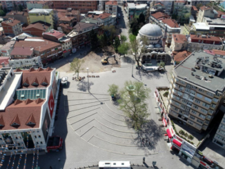 ŞEHREKÜSTÜ TEMMUZ DEMOKRASİ MEYDANI ŞEHREKÜSTÜ CAMİİ VE BURSA MÜFTÜLÜĞÜ BİNASI YERİ